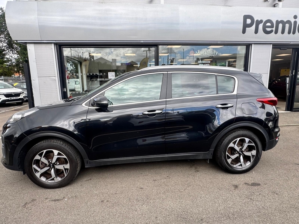 Kia Sportage 1.6 Crdi 2 Isg Mhev Black #6