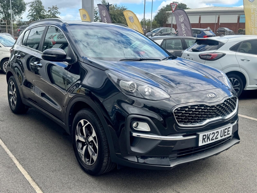 Kia Sportage 1.6 Crdi 2 Isg Mhev Black #5