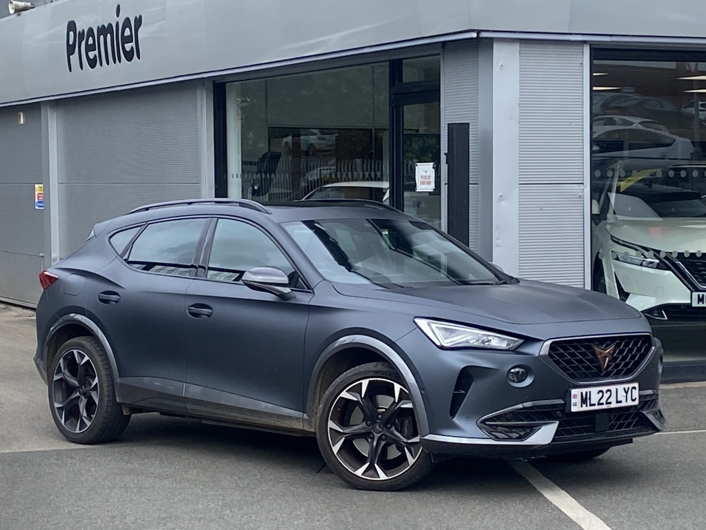 Cupra Formentor 1.4 Vz2 Dsg Grey