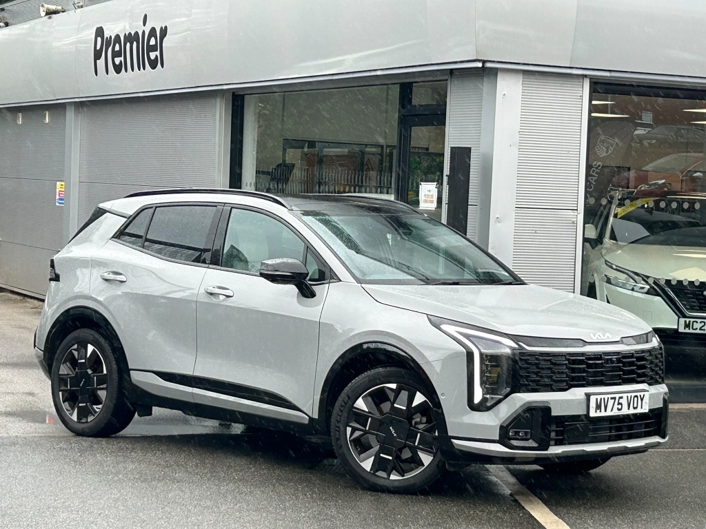 Kia Sportage 1.6 Gt-line S Grey