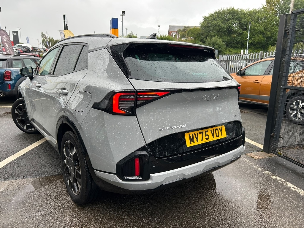 Kia Sportage 1.6 Gt-line S Grey #2