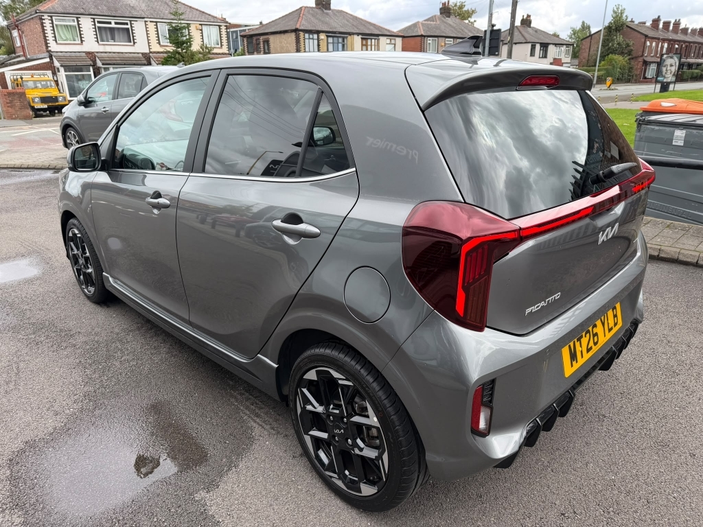 Kia Picanto 1.0 Gt-line S Grey #6