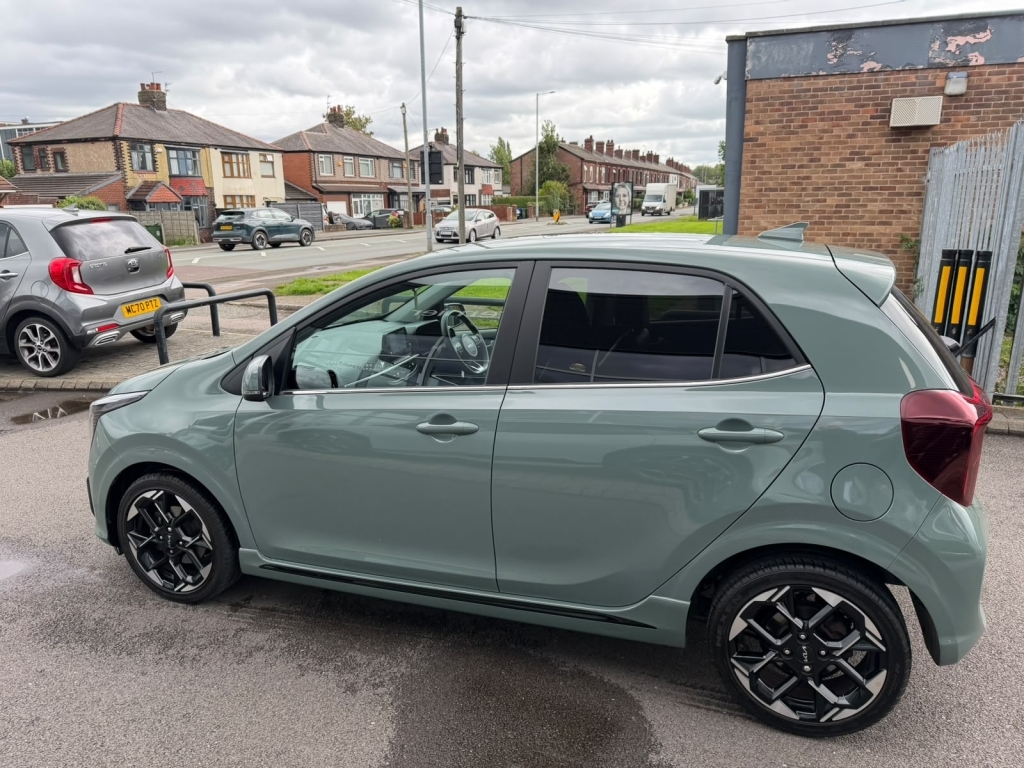 Kia Picanto 1.0 Gt-line Green #6