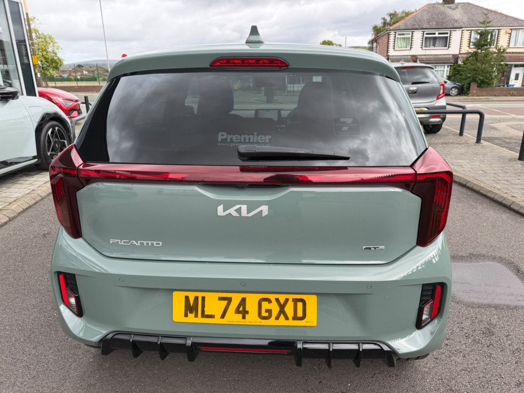 Kia Picanto 1.0 Gt-line Green #4