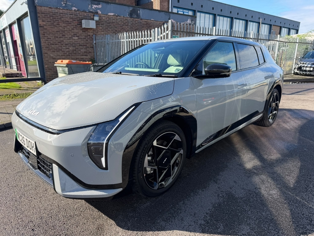 Kia EV4 Gt-line Grey #6