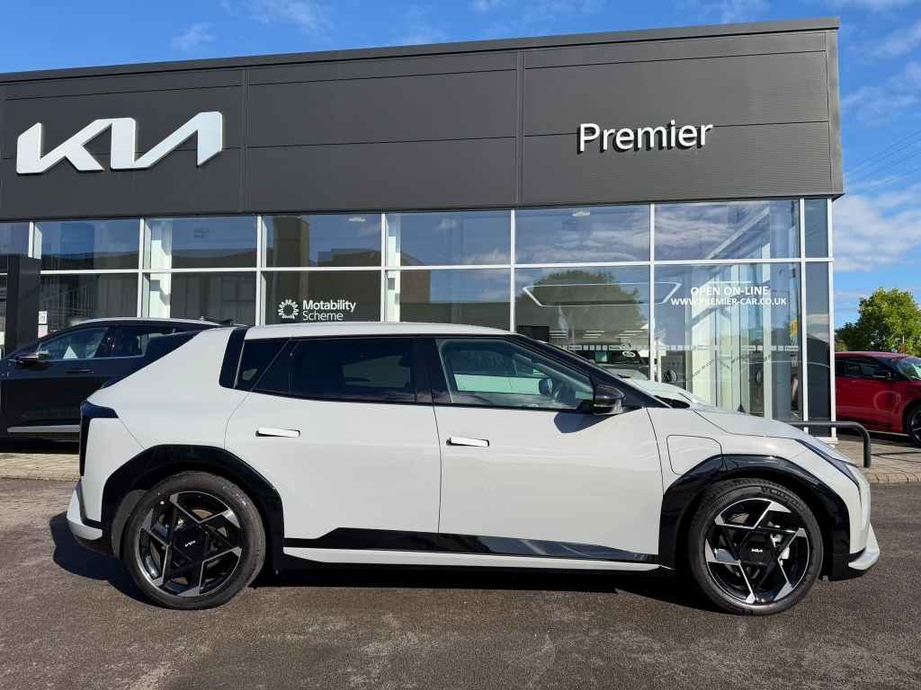Kia EV4 Gt-line Grey #2