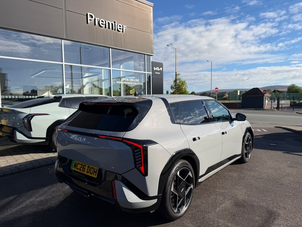 Kia EV4 Gt-line Grey #3