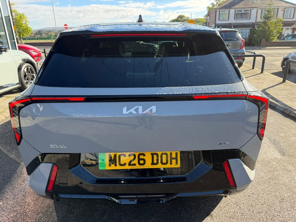 Kia EV4 Gt-line Grey #4