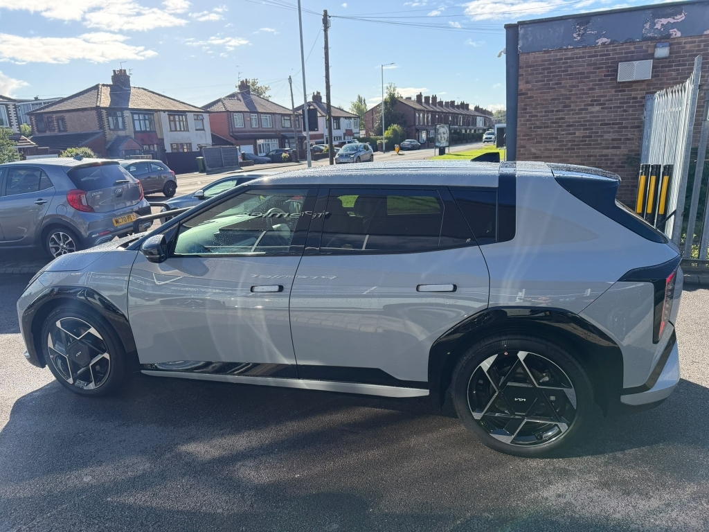 Kia EV4 Gt-line Grey #5