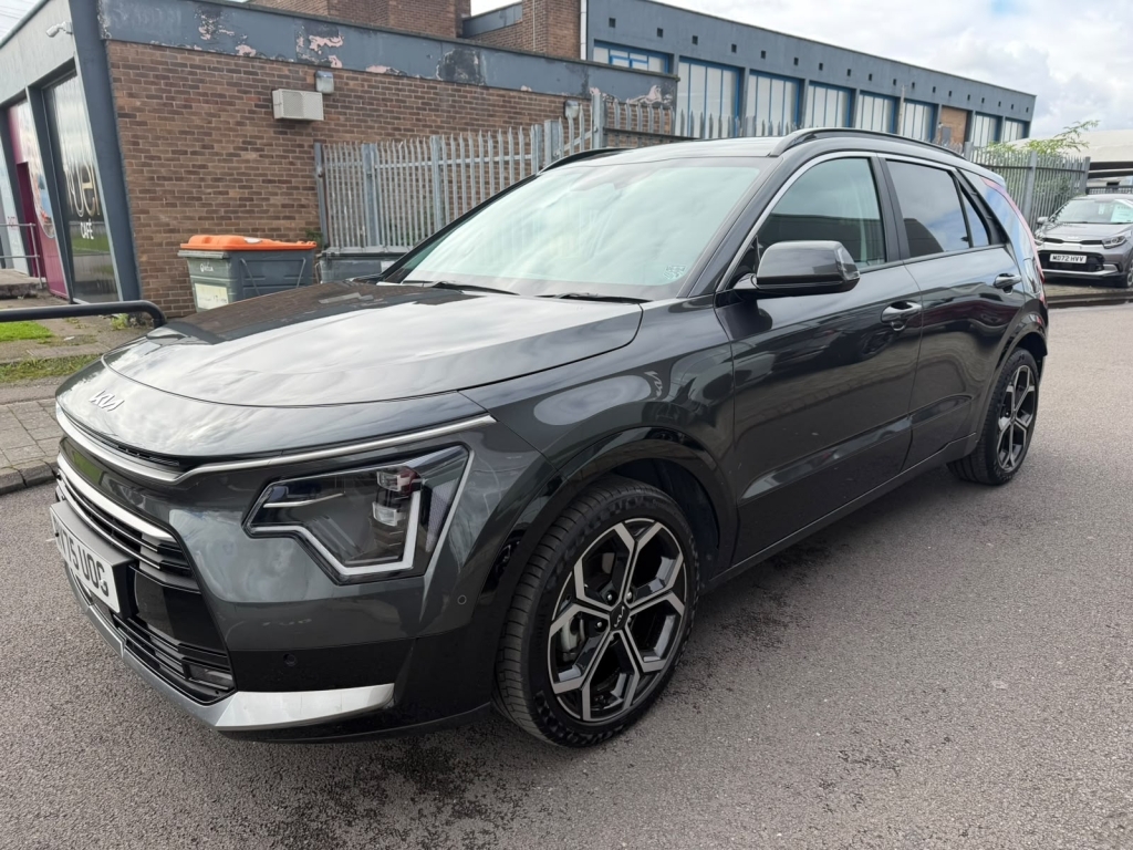 Kia Niro 1.6 4 Grey #6