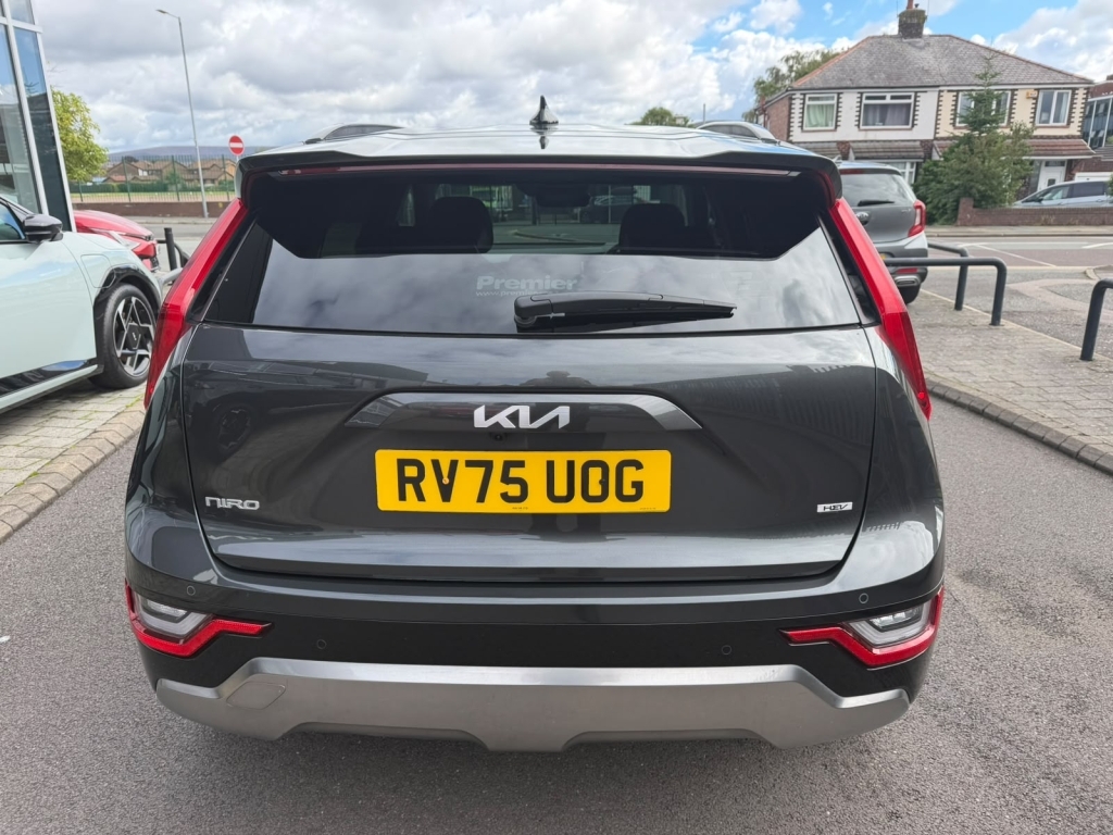 Kia Niro 1.6 4 Grey #4