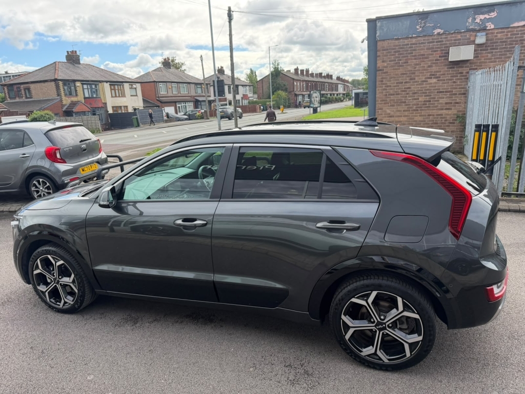Kia Niro 1.6 4 Grey #5