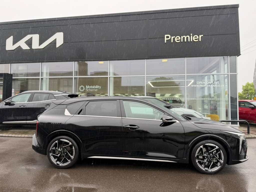 Kia K4 1.6 Gt-line S Black #2