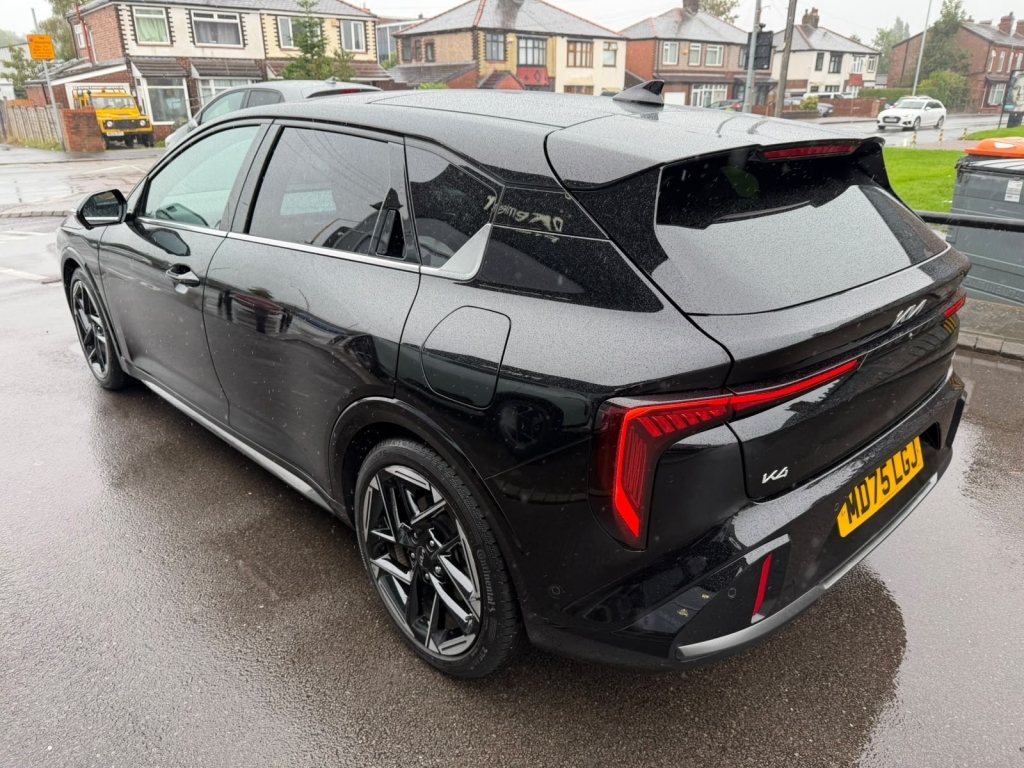 Kia K4 1.6 Gt-line S Black #6