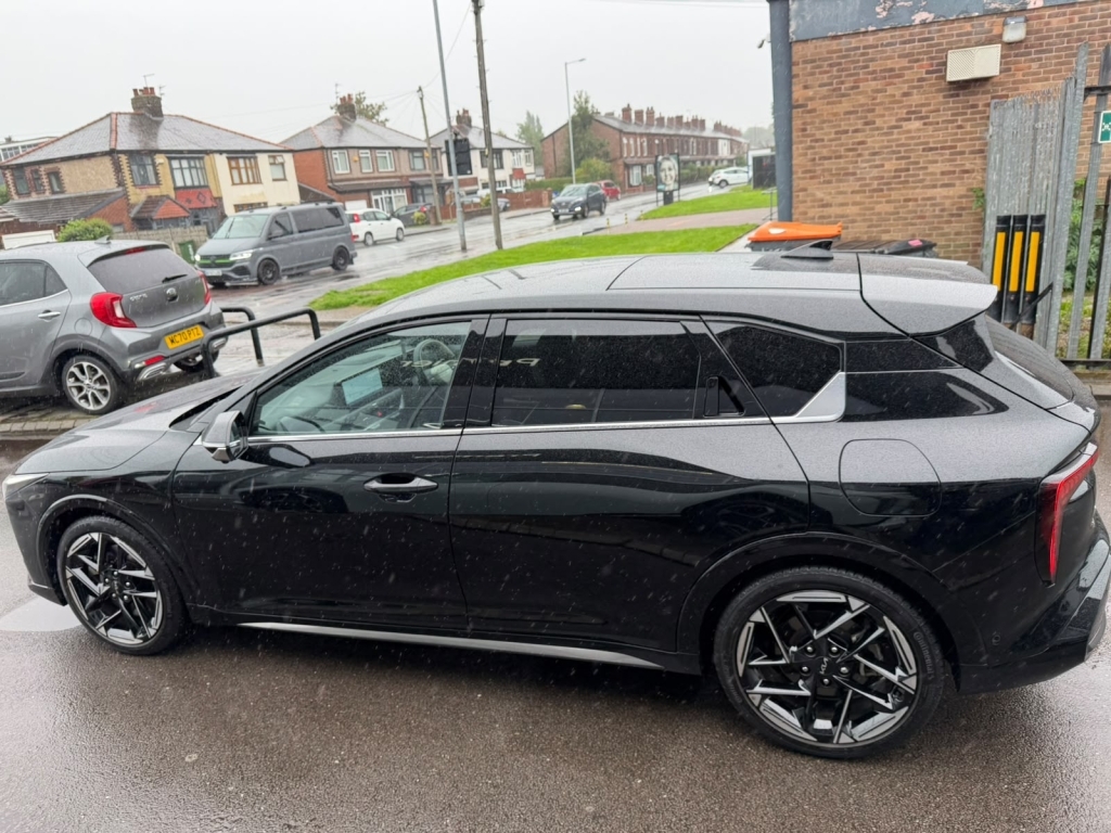 Kia K4 1.6 Gt-line S Black #5