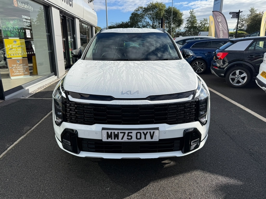 Kia Sportage 1.6 Gt-line White #2