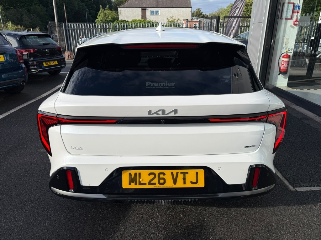 Kia K4 1.0 Gt-line White #6