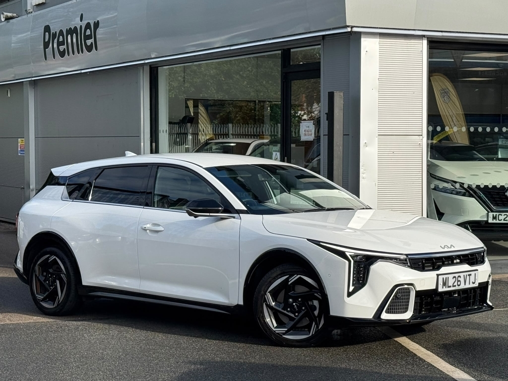 Kia K4 1.0 Gt-line White