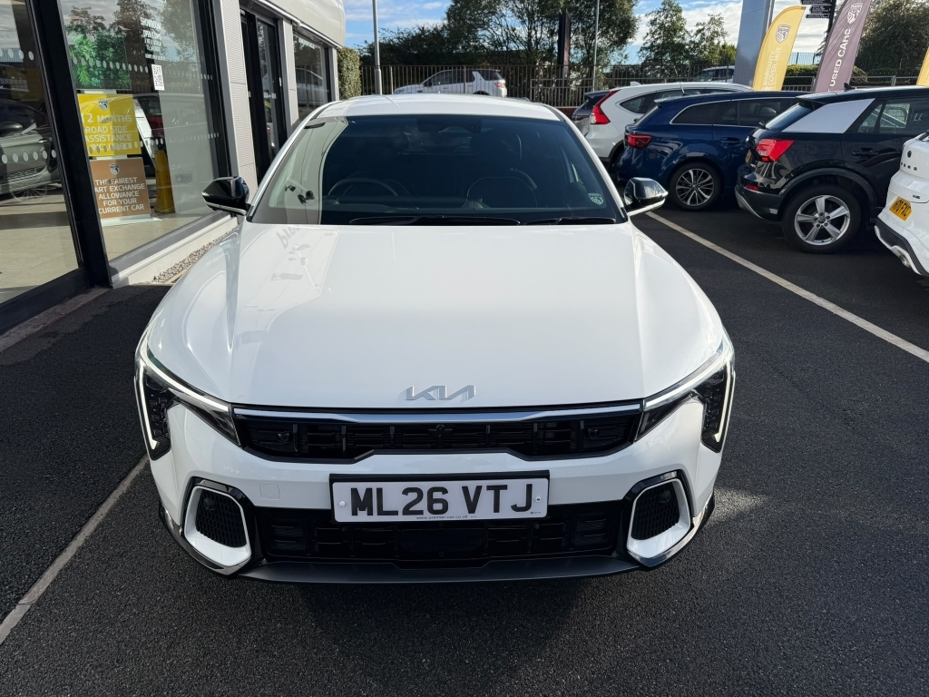 Kia K4 1.0 Gt-line White #4