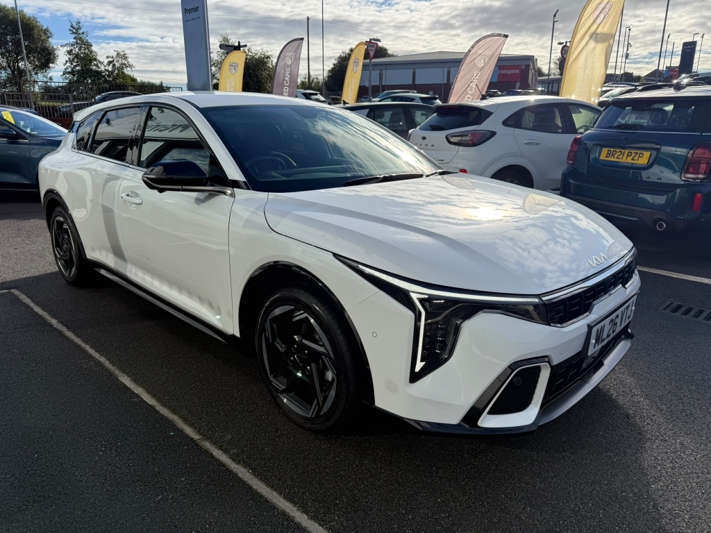 Kia K4 1.0 Gt-line White #3