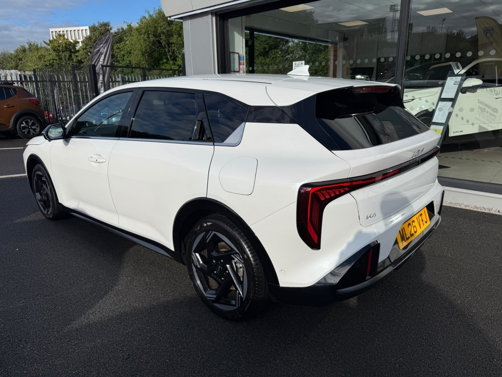 Kia K4 1.0 Gt-line White #5