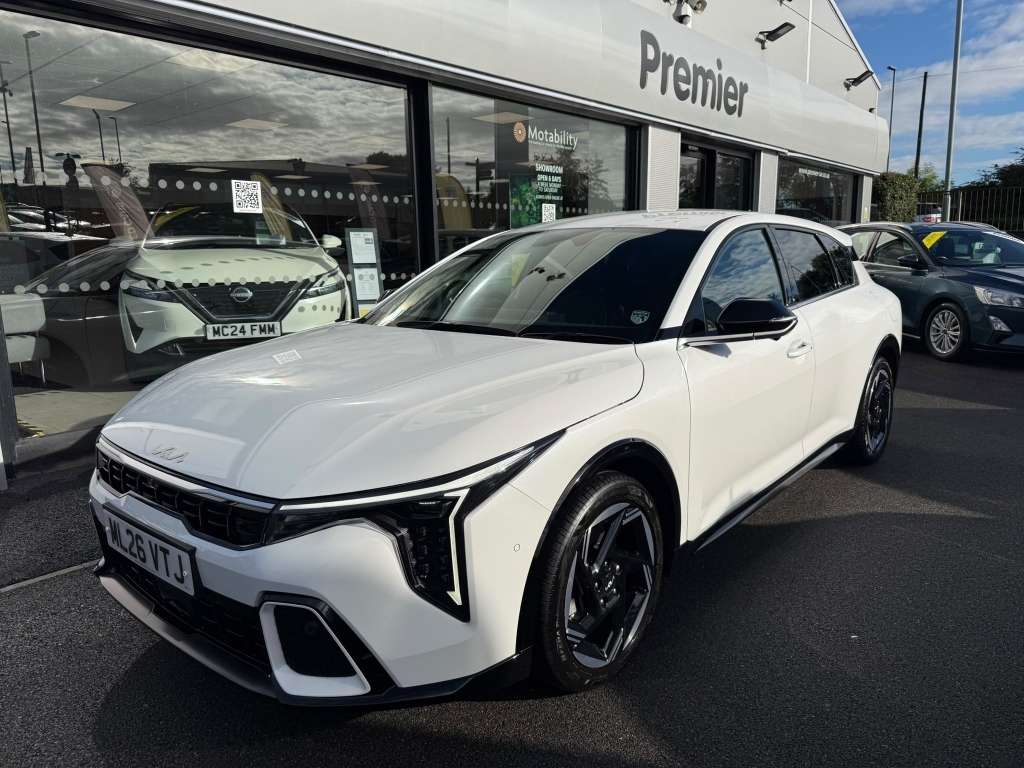 Kia K4 1.0 Gt-line White #2