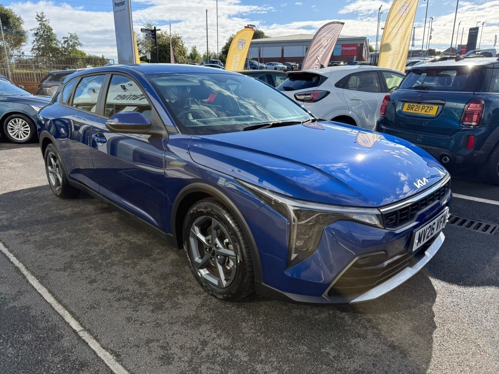Kia K4 1.6T-gdi 180 Gt-line S Dct Grey #7