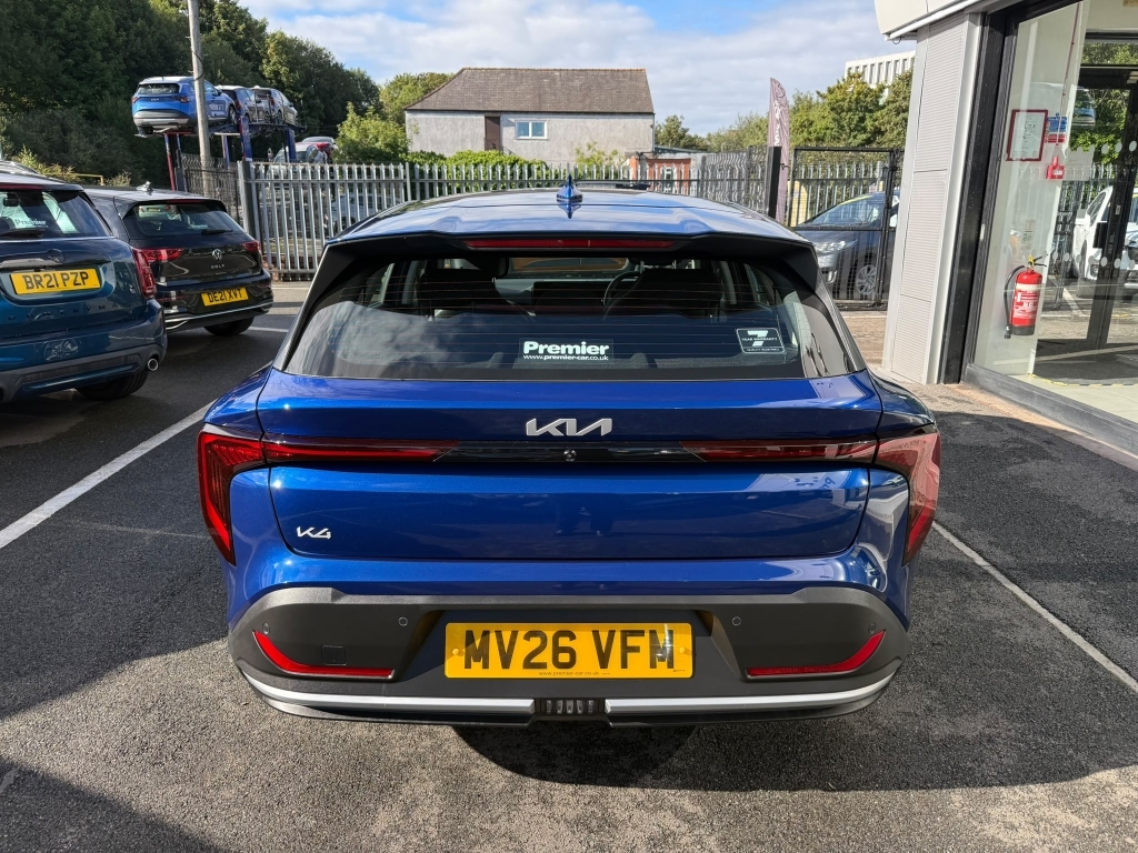 Kia K4 1.6T-gdi 180 Gt-line S Dct Grey #6