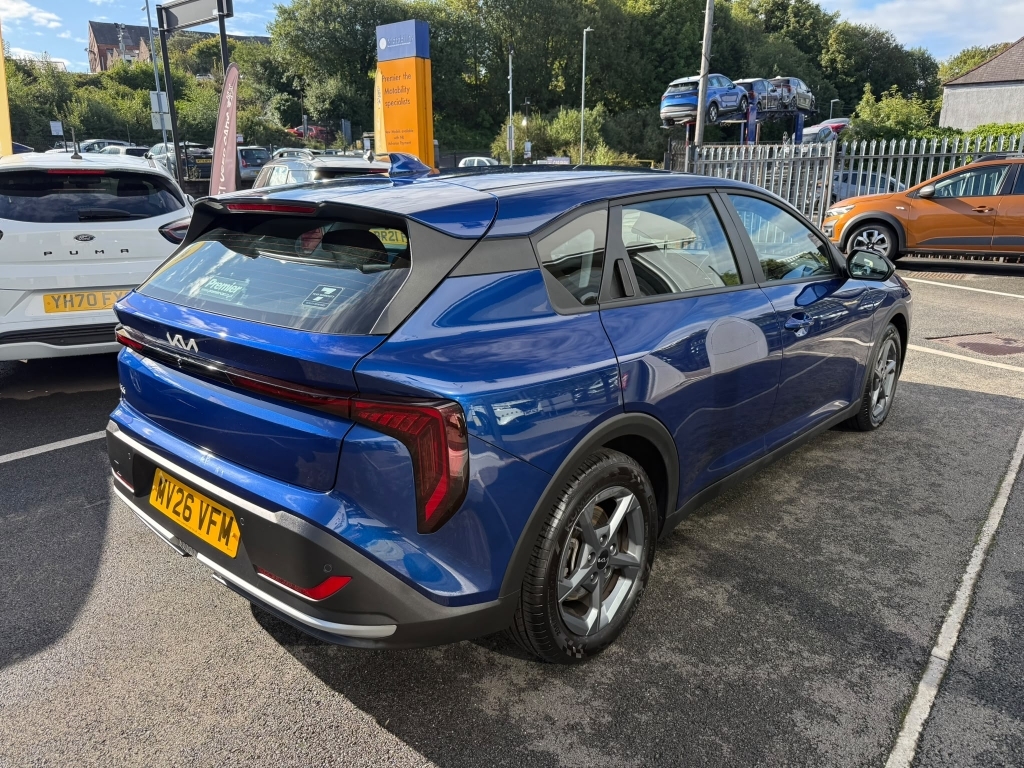 Kia K4 1.6T-gdi 180 Gt-line S Dct Grey #5