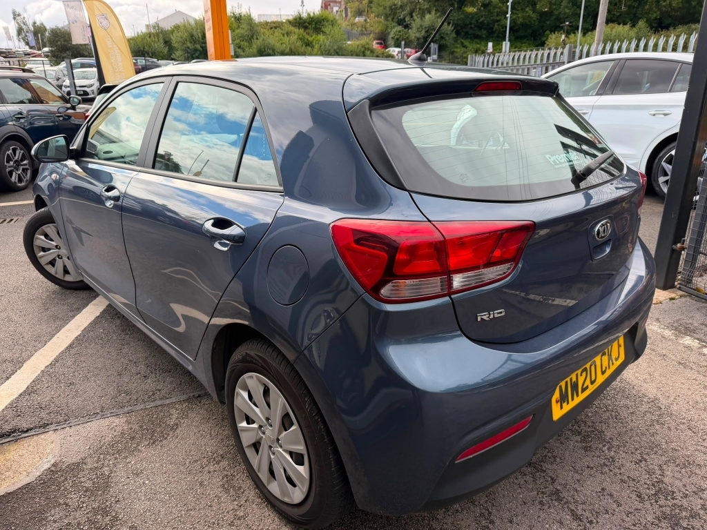 Kia RIO 1.2 1 Isg Blue #2