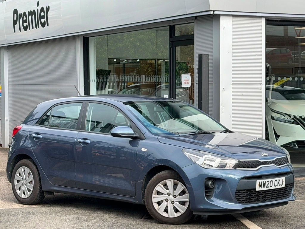 Kia RIO 1.2 1 Isg Blue
