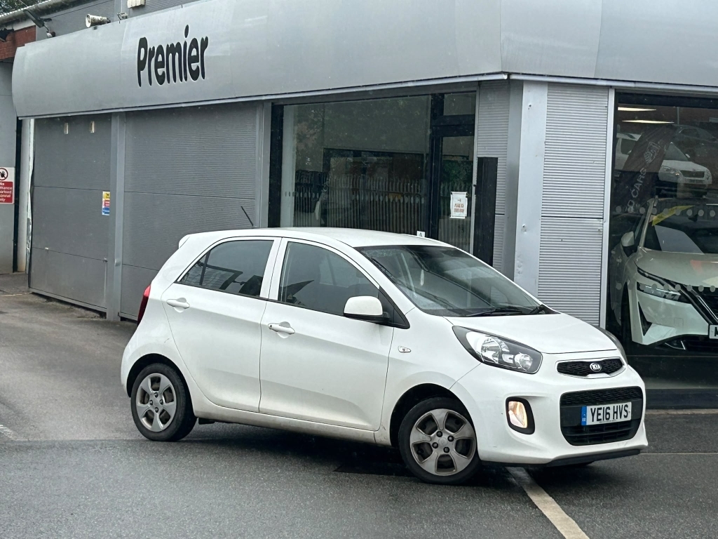Kia Picanto 1.0 1 White