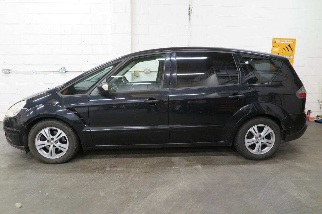 Ford S-Max 2.0 Zetec Black #4