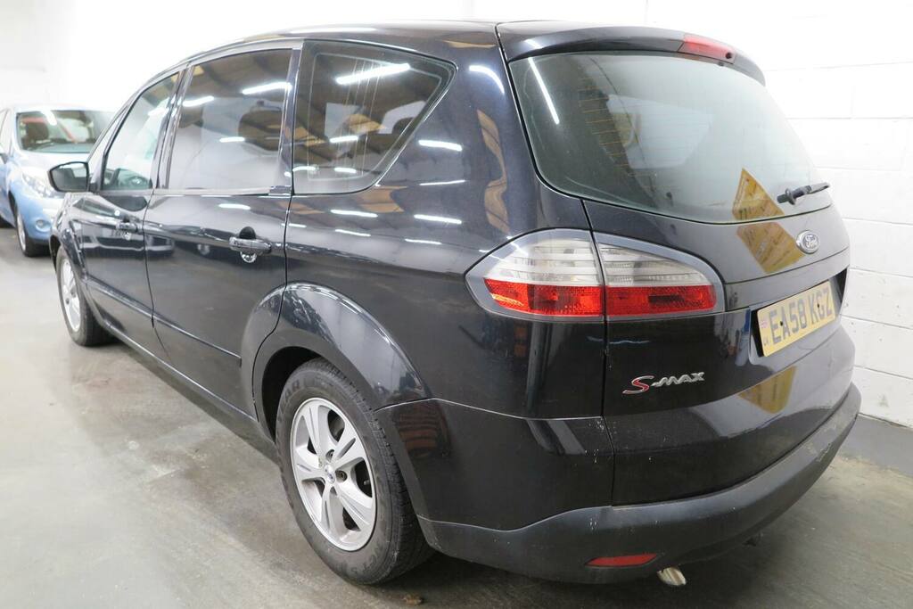 Ford S-Max 2.0 Zetec Black #5
