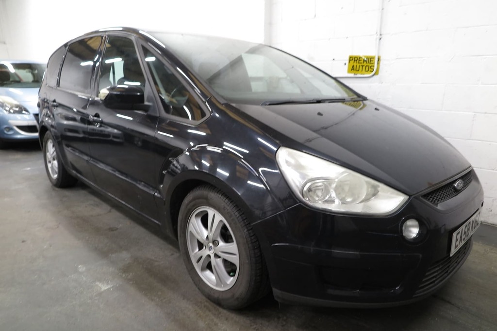 Ford S-Max 2.0 Zetec Black