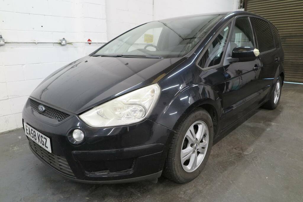 Ford S-Max 2.0 Zetec Black #2