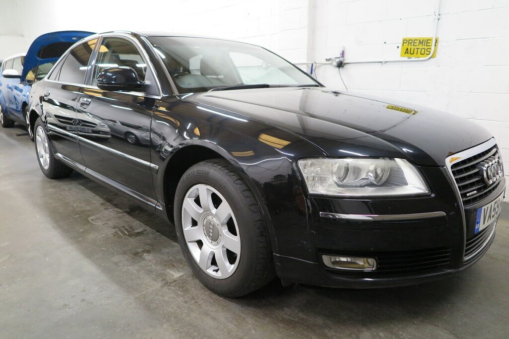 Audi A8 3.0 Tdi Quattro Se Tip Black