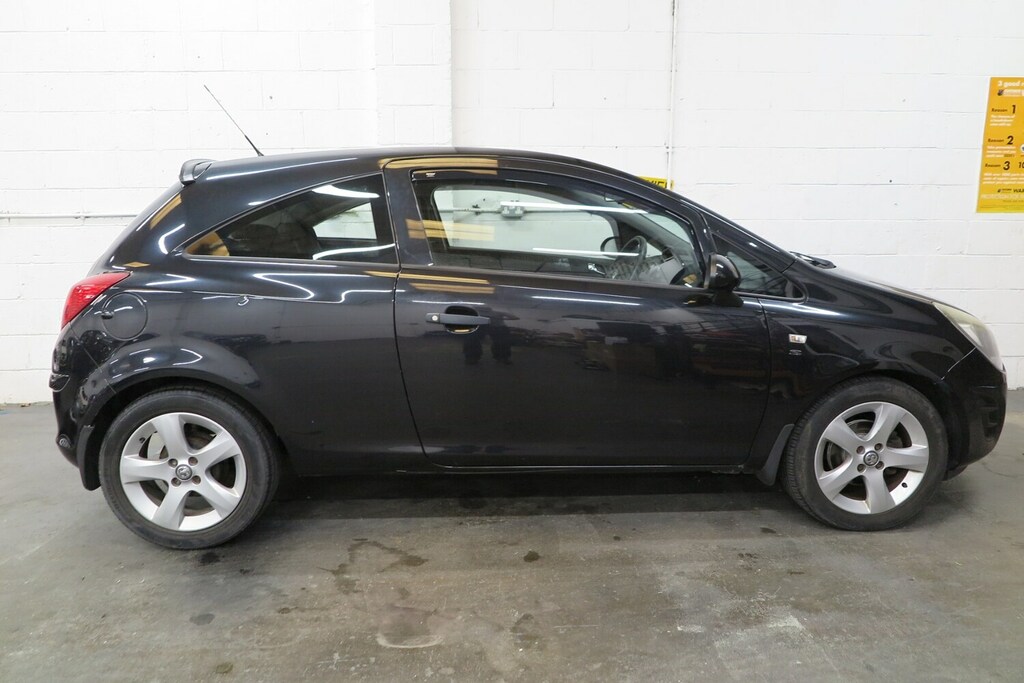 Vauxhall Corsa 1.0 Ecoflex S PX64YAO Black #4