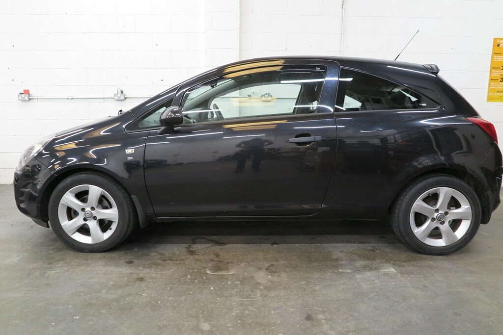 Vauxhall Corsa 1.0 Ecoflex S PX64YAO Black #3