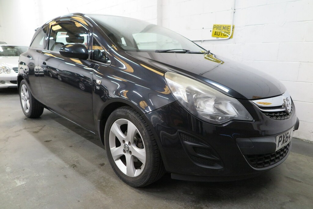 Vauxhall Corsa 1.0 Ecoflex S PX64YAO Black