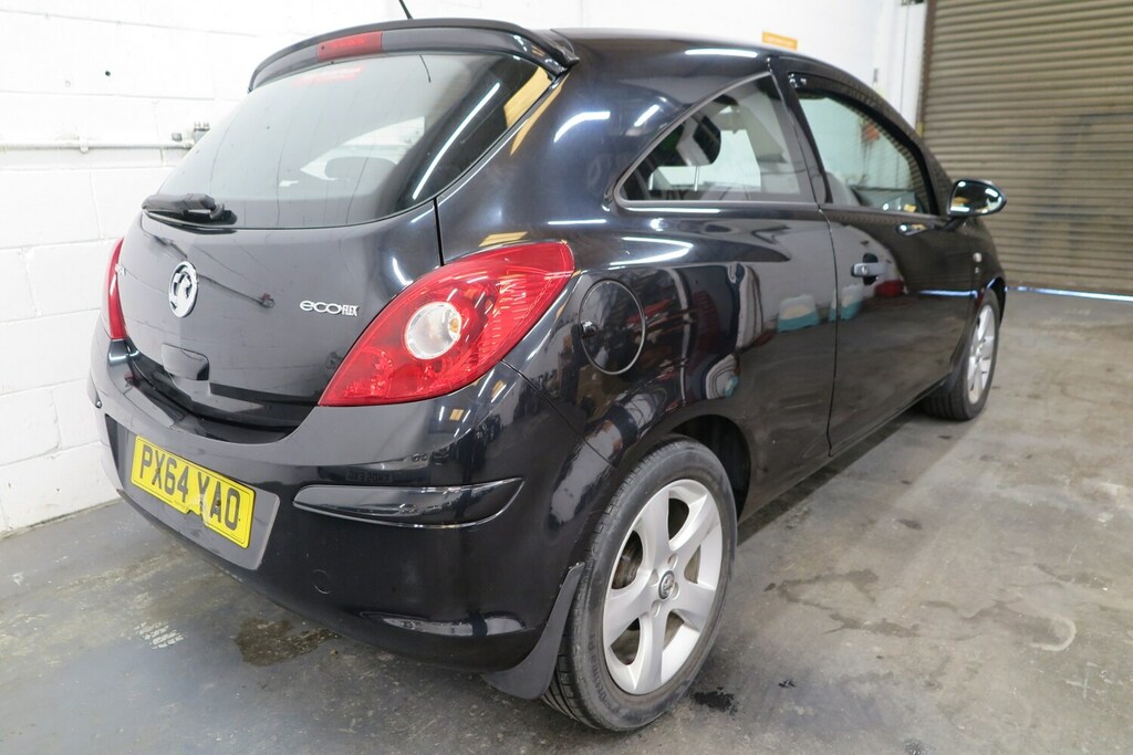 Vauxhall Corsa 1.0 Ecoflex S PX64YAO Black #6