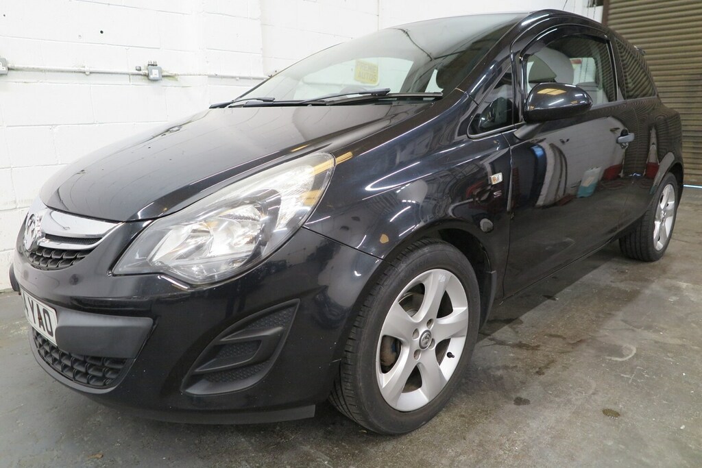 Vauxhall Corsa 1.0 Ecoflex S PX64YAO Black #2