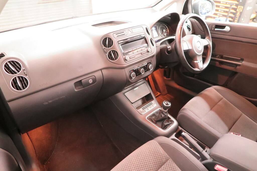 Volkswagen Golf Plus Plus 1.6 Tdi Se Grey #9