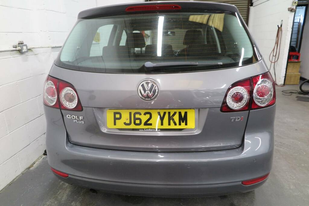 Volkswagen Golf Plus Plus 1.6 Tdi Se Grey #18