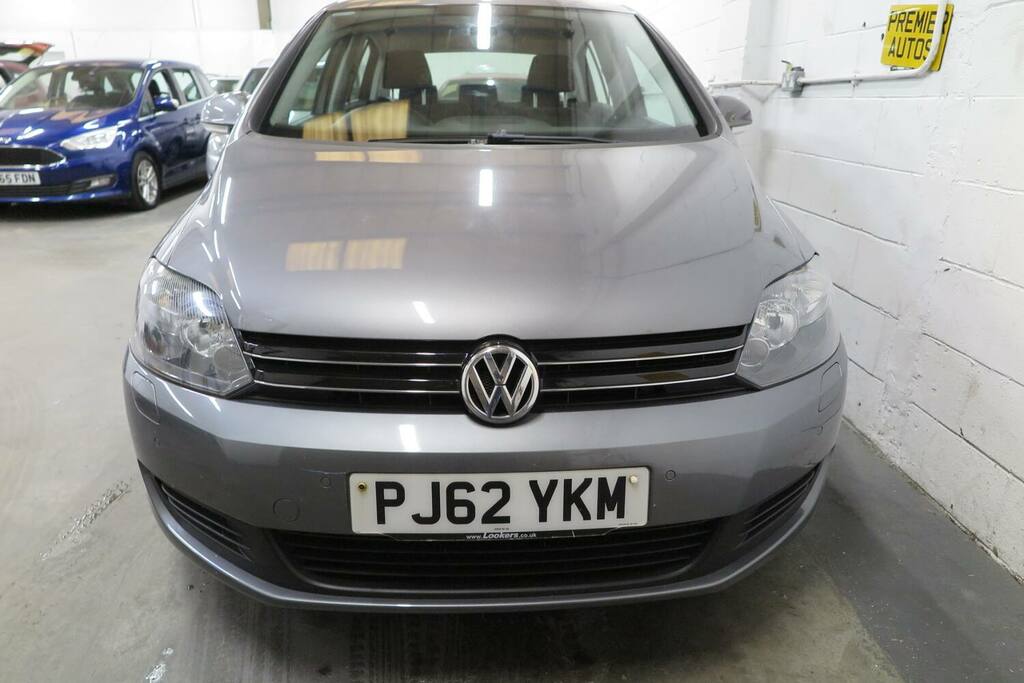Volkswagen Golf Plus Plus 1.6 Tdi Se Grey #19
