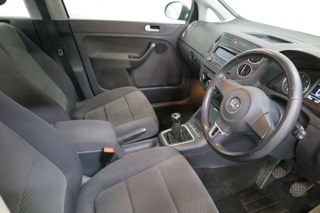 Volkswagen Golf Plus Plus 1.6 Tdi Se Grey #8