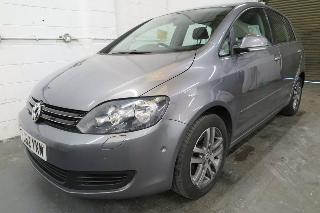 Volkswagen Golf Plus 1.6 Tdi 105 Se Grey #2