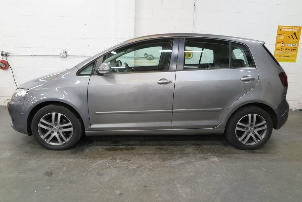 Volkswagen Golf Plus 1.6 Tdi 105 Se Grey #4