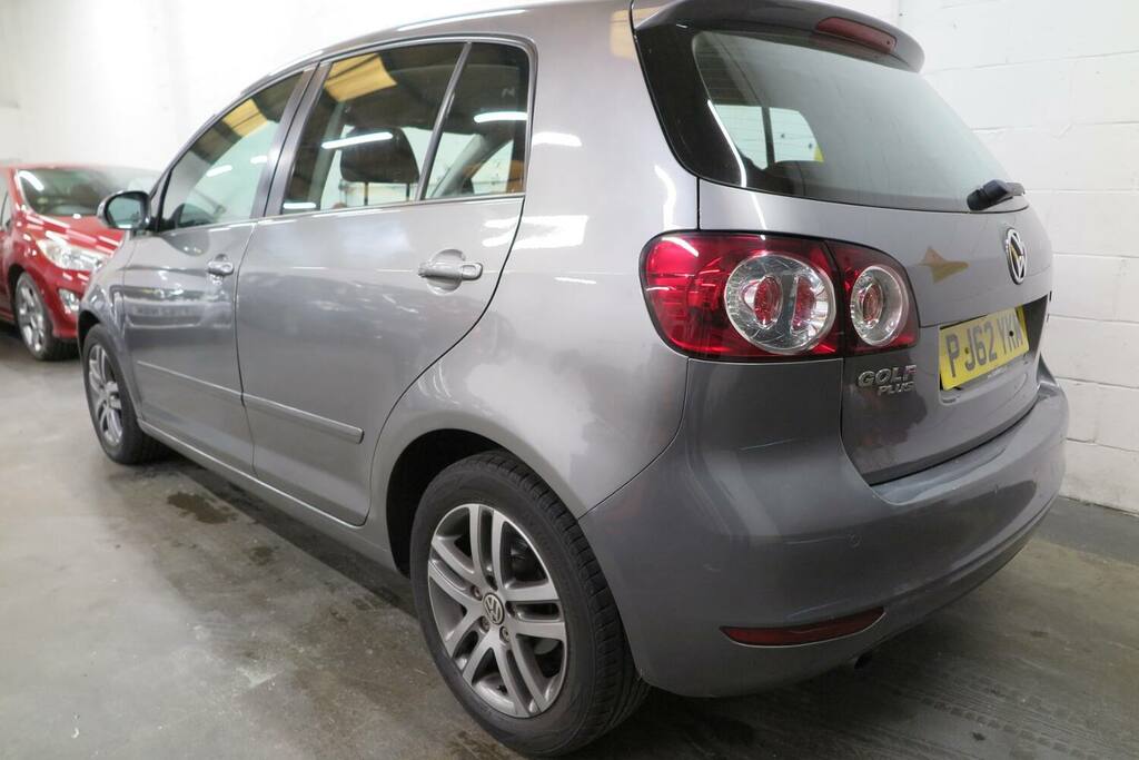 Volkswagen Golf Plus 1.6 Tdi 105 Se Grey #6