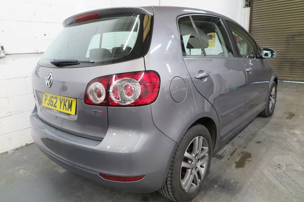 Volkswagen Golf Plus 1.6 Tdi 105 Se Grey #5